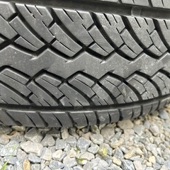 215/70R16 夏タイヤ　ホイールセットの画像