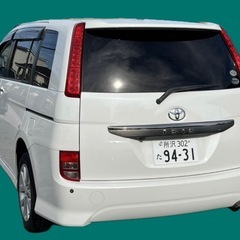 【総額36.0万円‼️】珍しい4WD アイシス！A325の画像
