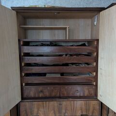 洋服箪笥セットの画像