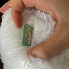 【プライズ限定】　トイストーリー　ハム　ふわふわビッグぬいぐるみ　白犬の画像