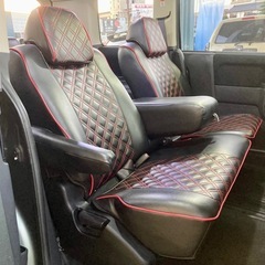 車検R8年4月まで‼️平成19年式★三菱★デリカD5★社外シートカバー★社外ナビテレビ★Bluetooth★の画像