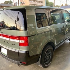 車検R8年4月まで‼️平成19年式★三菱★デリカD5★社外シートカバー★社外ナビテレビ★Bluetooth★の画像