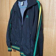 美品✨adidasナイロンジャケット✨の画像