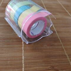 ◯マスキングテープ  ロール式の画像