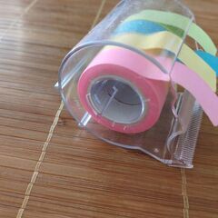 ◯マスキングテープ  ロール式の画像