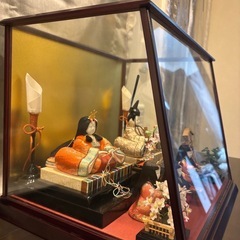【美品】　久月　雛人形セット　ひな祭り　　の画像