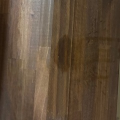 【千葉県　柏の葉キャンパス】北欧調デザイン棚　シェルフ　木製　2段の画像