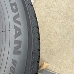 新車外し　40系アルファード　純正タイヤ　4本セット　225/60r18　の画像