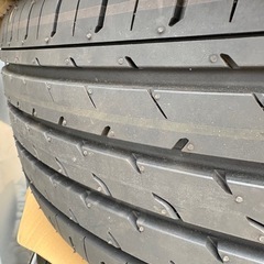 新車外し　40系アルファード　純正タイヤ　4本セット　225/60r18　の画像