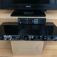 SONY BDレコーダーと液晶TVセットで売ります！BDZ-ZW1500　+　KDL-22CX400　すぐ観れます。の画像