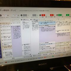 SONY BDレコーダーと液晶TVセットで売ります！BDZ-ZW1500　+　KDL-22CX400　すぐ観れます。の画像