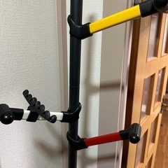 ポールハンガーの画像