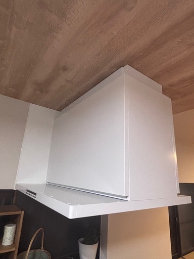 新品　レンジフード　ダクトカバー　サイドタイプ　ZRYZZGCJA5FWZ クリナップ