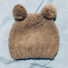 ベビー帽子古着の画像