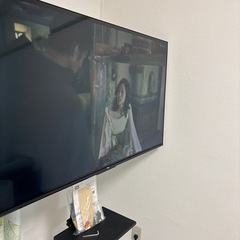 液晶テレビ4K 
50インチの画像
