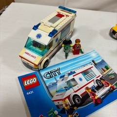 LEGOシティ　8セットの画像