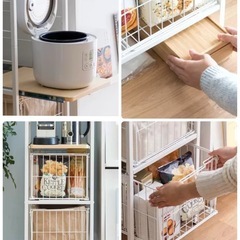 キッチンラックの画像