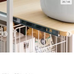 キッチンラックの画像