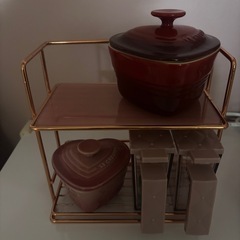 Francfranc キッチン調味料スタンドの画像