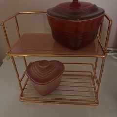 Francfranc キッチン調味料スタンドの画像