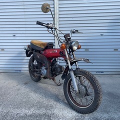 HONDA ダックス90 車体 希少❗️全国配送可能❗️エイプ 4miniの画像