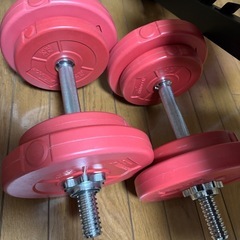 筋トレ器具一式　懸垂機　腹筋台　ダンベルの画像