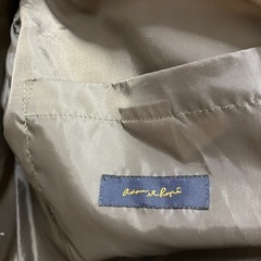 ADAM ET ROPE アダムエロペ フード付き ダウンジャケット モスグリーン サイズM(40) メンズ
の画像