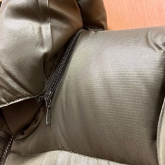 ADAM ET ROPE アダムエロペ フード付き ダウンジャケット モスグリーン サイズM(40) メンズ
の画像