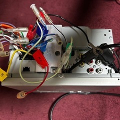 最終価格！ケンウッド　カーオーディオの画像