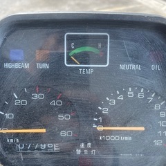 SUZUKI ガンマ50 車体 希少❗️全国配送可能❗️ウルフ tzrの画像