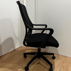 ワークチェア黒［ニトリ］の画像