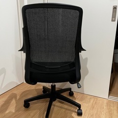 ワークチェア黒［ニトリ］の画像