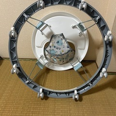 歩行器　ムーミン　よちよちウォーカーの画像