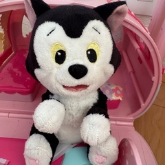 フィガロ　お世話セット　キャリー　ディズニーストアの画像