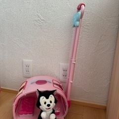 フィガロ　お世話セット　キャリー　ディズニーストアの画像