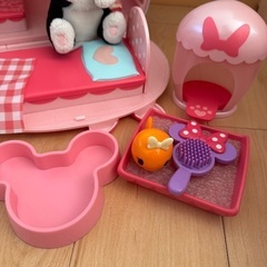 フィガロ　お世話セット　キャリー　ディズニーストアの画像