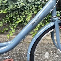 🔶新車🔶　マルイシ　ロマンスアルミ　軽量アルミフレーム　LEDオートライト　ローラーブレーキ　ファッションサイクル　ママチャリ　自転車　点検調整永久無料✨　西宮市の画像