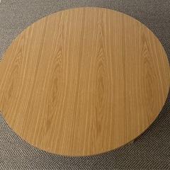 国産こたつ 家具調こたつ コタツ  コローレ　円形 丸型 100cmの画像