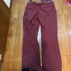 スノーウエア　ズボンの画像