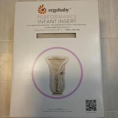 エルゴ抱っこ紐　＆　インサートの画像