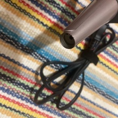 AgetuyaとTESCOMヘアアイロンの画像