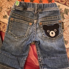 ミキハウスDOUBLE-B ジーンズなどの画像