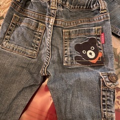 ミキハウスDOUBLE-B ジーンズなどの画像