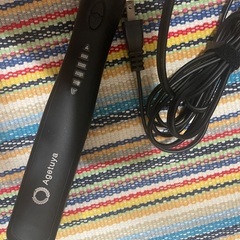 AgetuyaとTESCOMヘアアイロンの画像