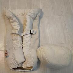 エルゴ抱っこ紐　＆　インサートの画像
