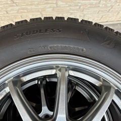 （一旦受付終了）スタッドレスタイヤ　ブリヂストンの画像