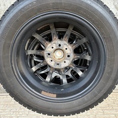 （一旦受付終了）スタッドレスタイヤ　ブリヂストンの画像