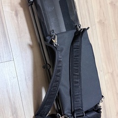 GEWA Air バイオリンケース スターリッシュブラック　ラメ入りの画像