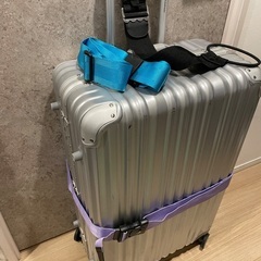 生活雑貨・スーツケース　一式お譲りしますの画像