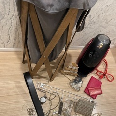 生活雑貨・スーツケース　一式お譲りしますの画像